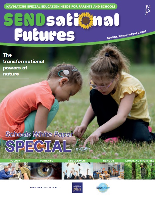 SENDsational Futures magazine