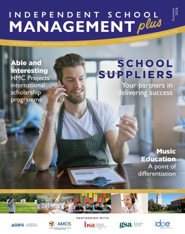 Welcome to the Summer 2026 edition of Independent School Management Plus.